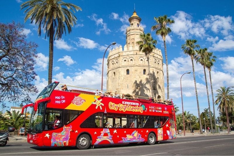 tour in autobus a Siviglia