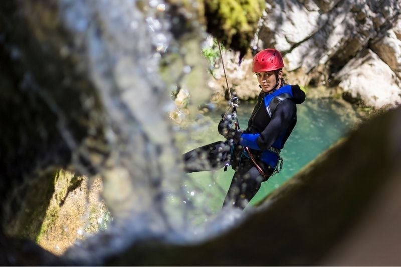 Canyoning in Málaga