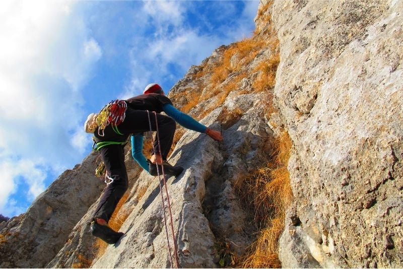 climbing in Alicante