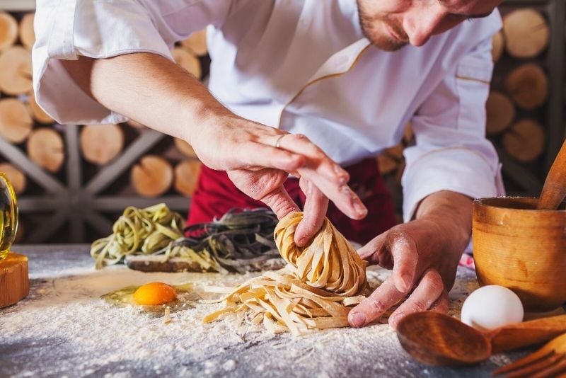 cooking class in Amalfi