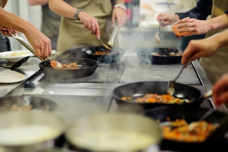 clases de cocina en Alicante