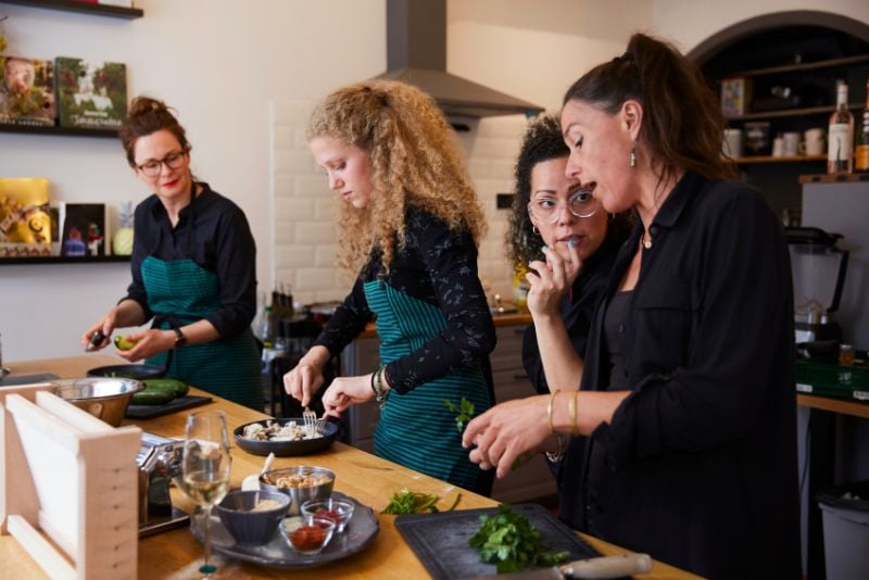 cooking classes in Málaga