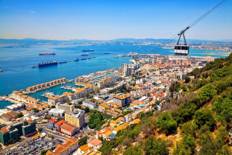 day trips to Gibraltar from Málaga