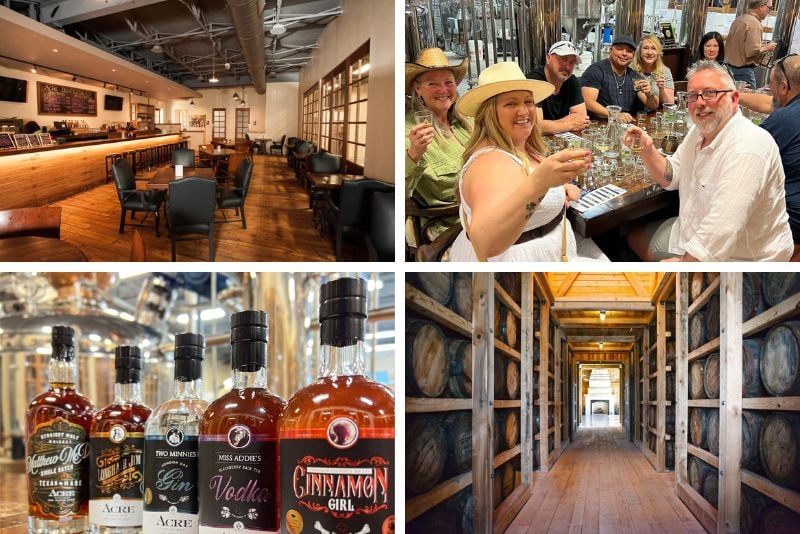 distillery tours in Fort Worth