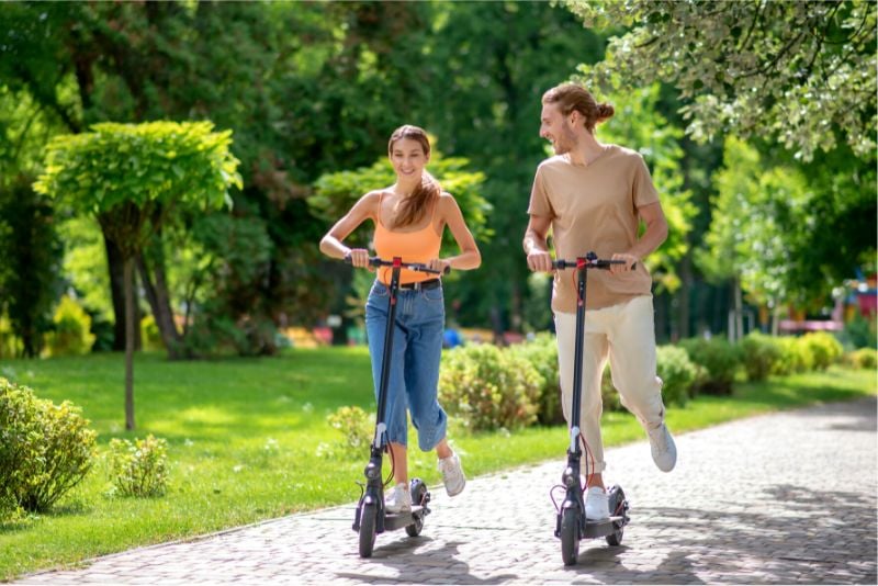 e-scooter tours in Seville