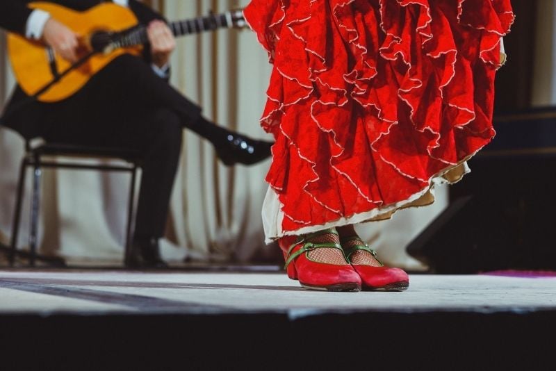 spettacoli di flamenco a Granada