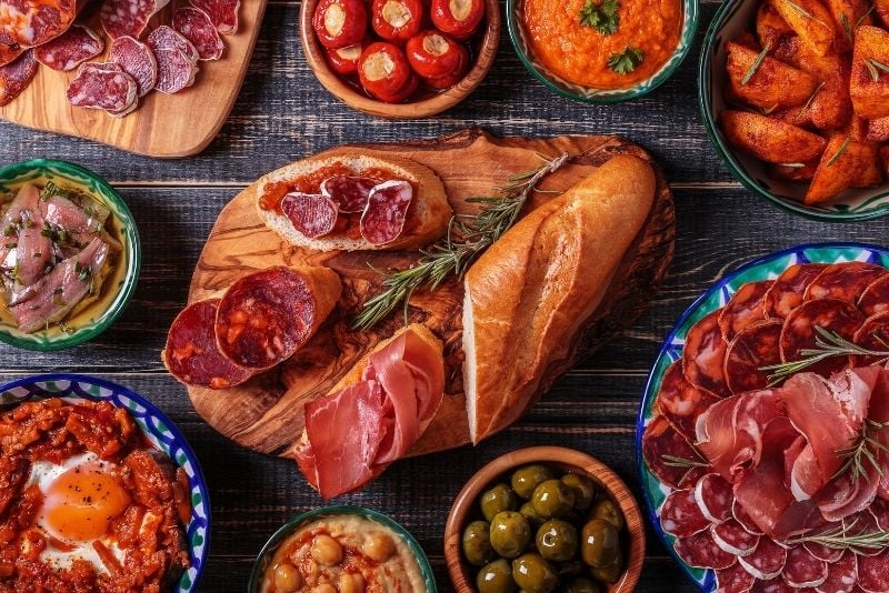 tour gastronómico en Granada