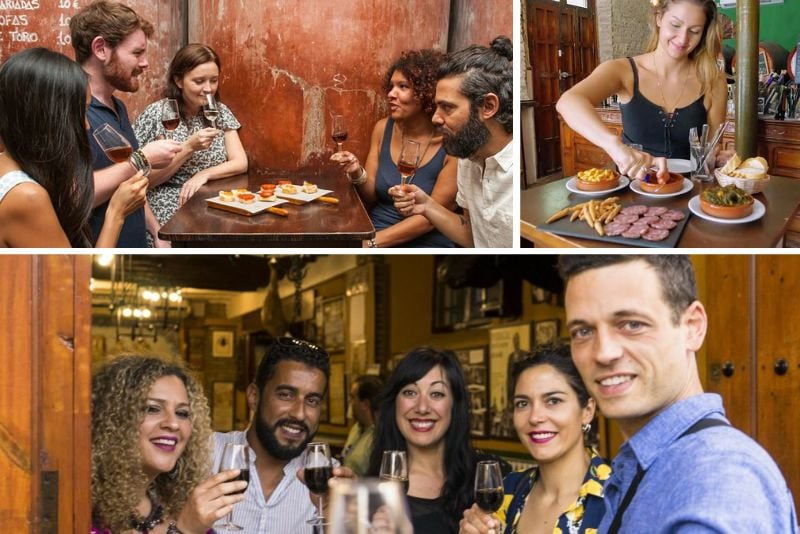 food tours in Seville