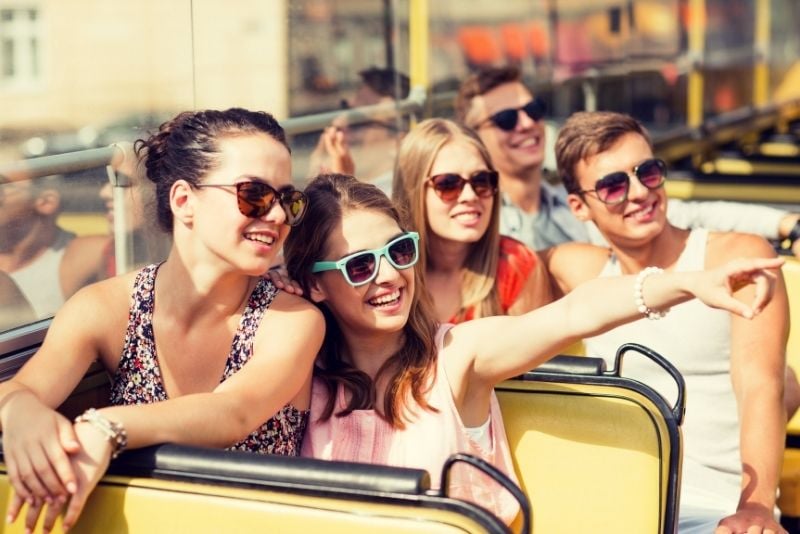 Tour en autobús con paradas libres, Granada