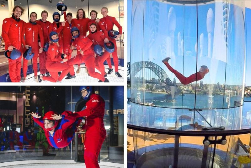 indoor skydiving in Fort Worth