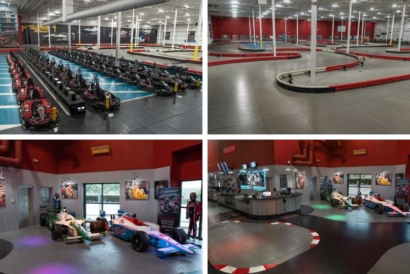 karting in Indianapolis