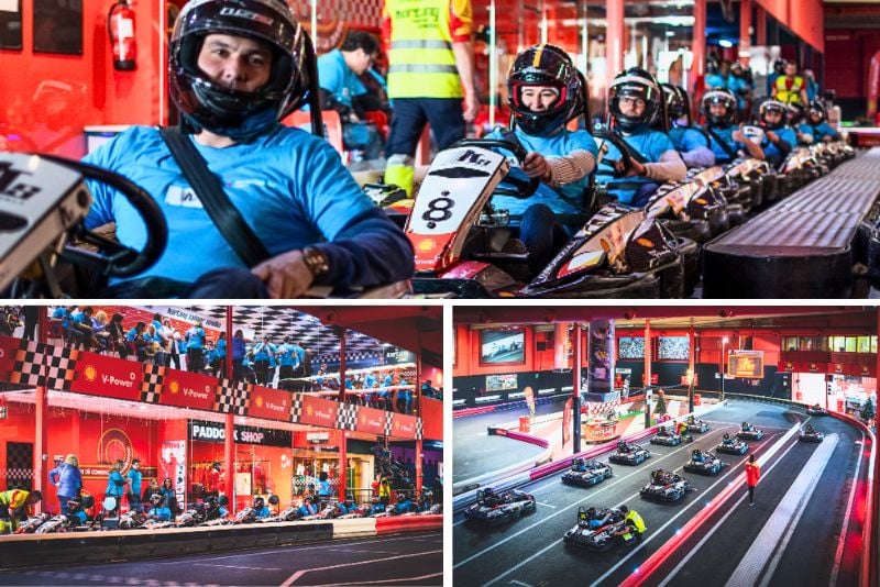 karting in Seville