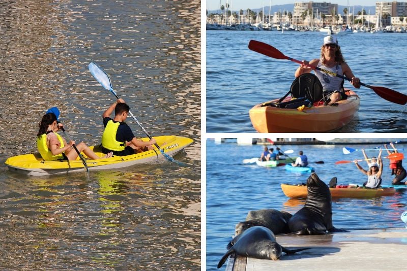 kayaking tours, Orange County