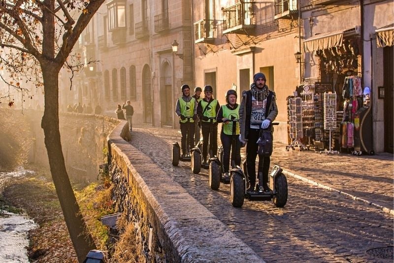 excursiones en segway en granada