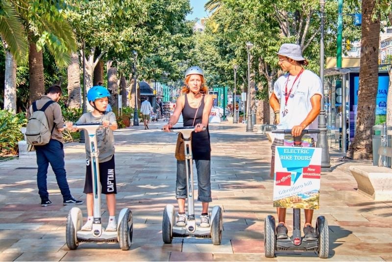 segway tours in Málaga