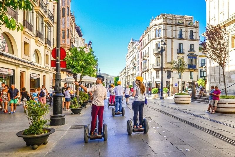 excursiones en segway en Sevilla