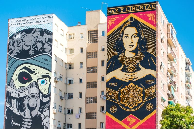 street art tours in Malaga