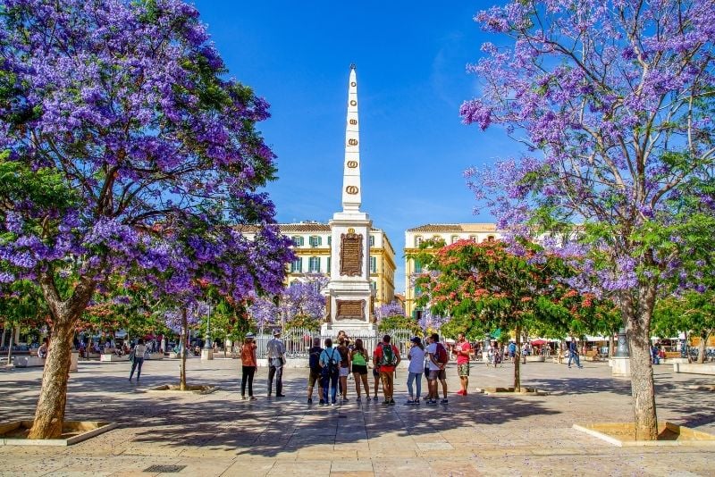 excursiones a pie en Málaga