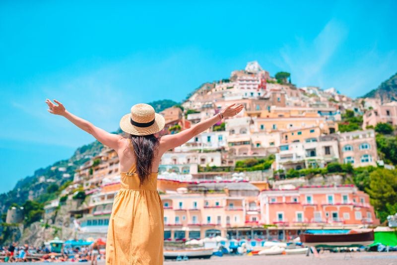 walking tours in Positano