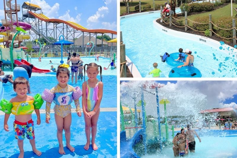 waterparks in Fort Worth