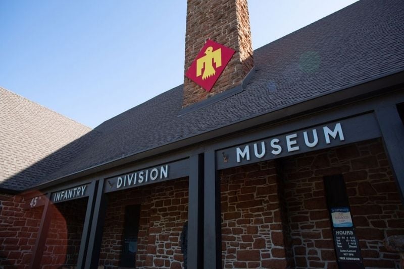 45th Infantry Division Museum, Oklahoma