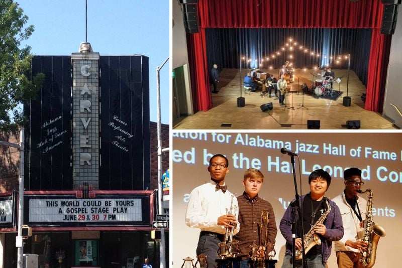 Alabama Jazz Hall of Fame in Birmingham