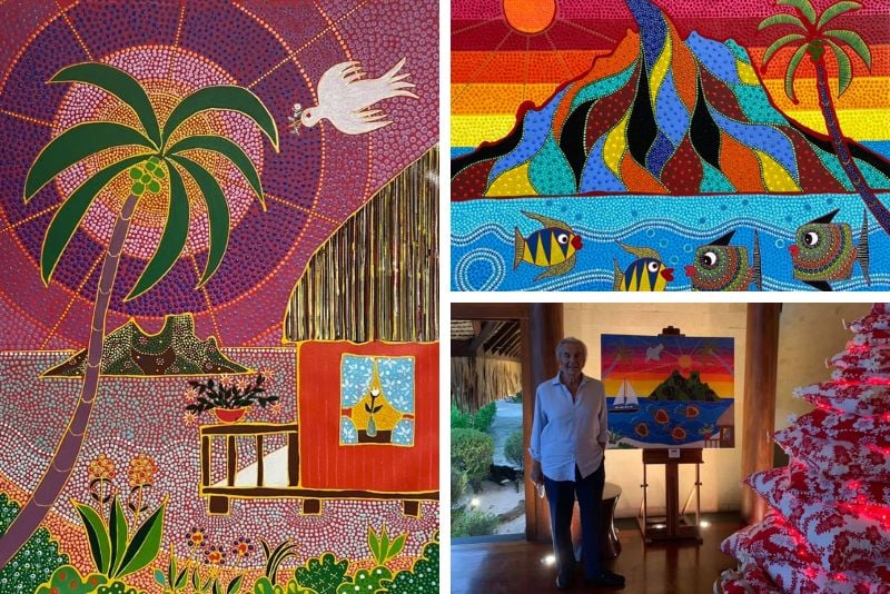 Art Gallery & Studio Alain Despert, Bora Bora