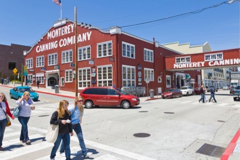 monterey ca places to visit