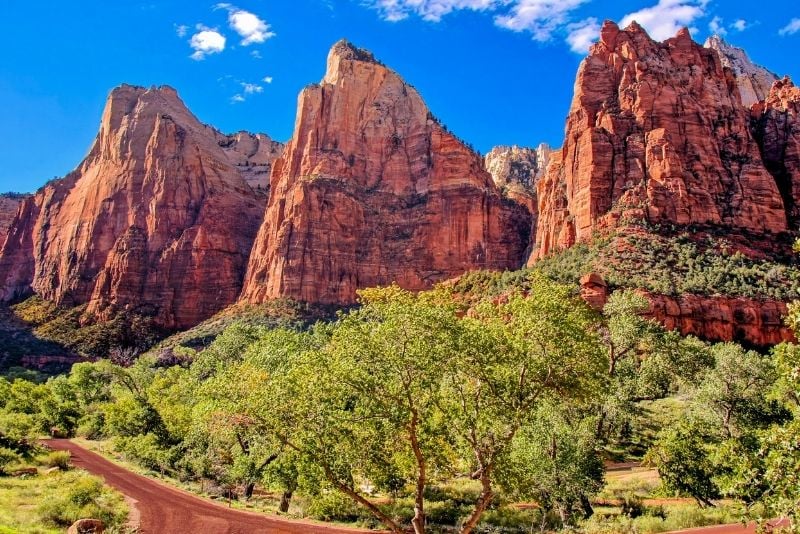 Court of the Patriarchs Viewpoint, Zion National Park