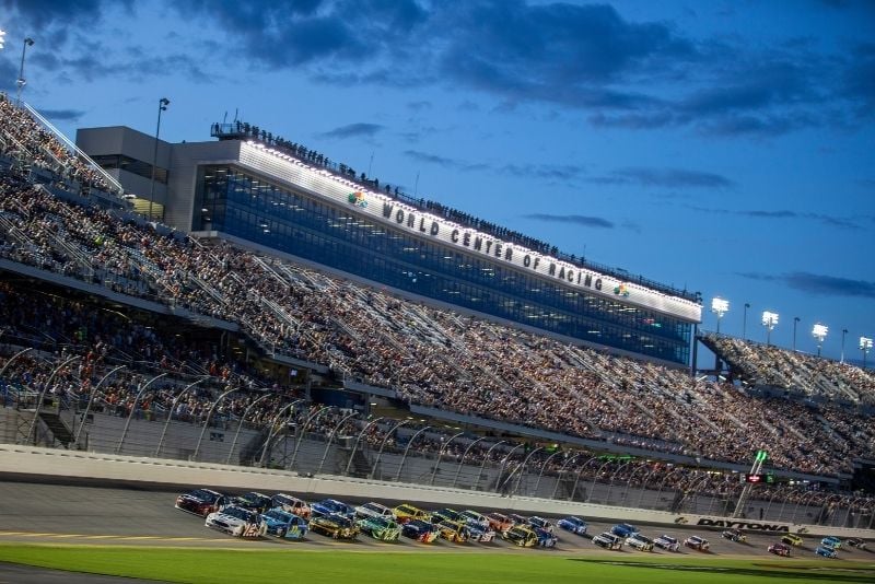 Daytona International Speedway, Daytona Beach