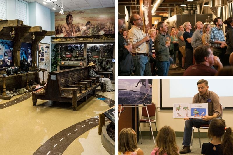 Destination Archaeology Resource Center in Pensacola