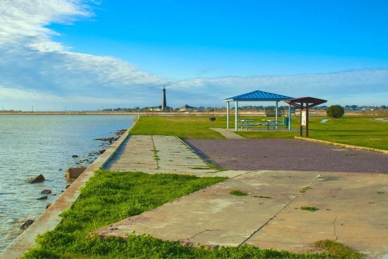 Fort Travis Park, Galveston