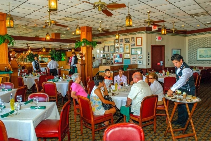 Gaidos Seafood Restaurant, Galveston