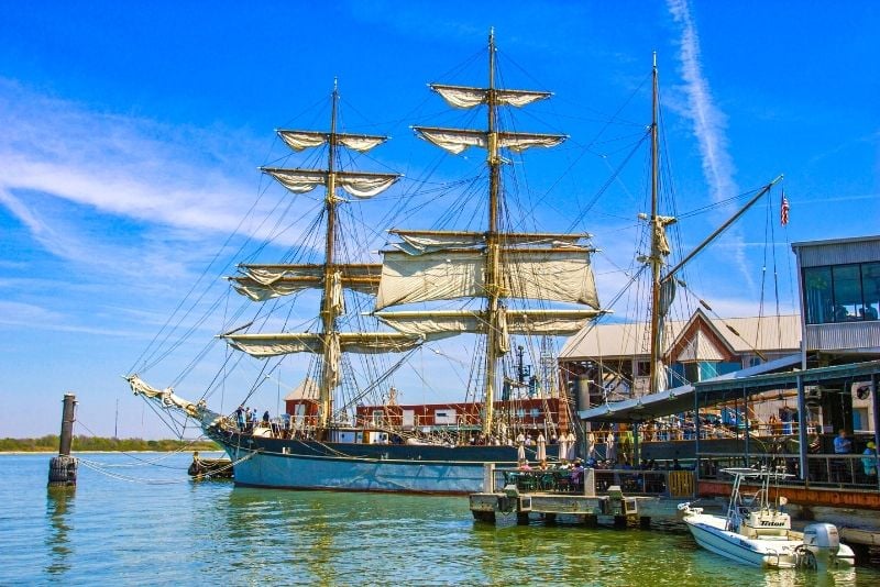 Galveston Historic Seaport