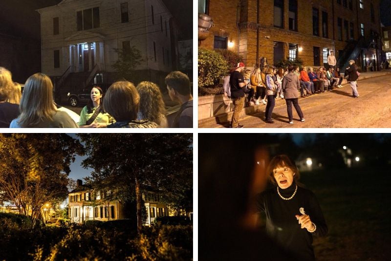 ghost tours in Richmond