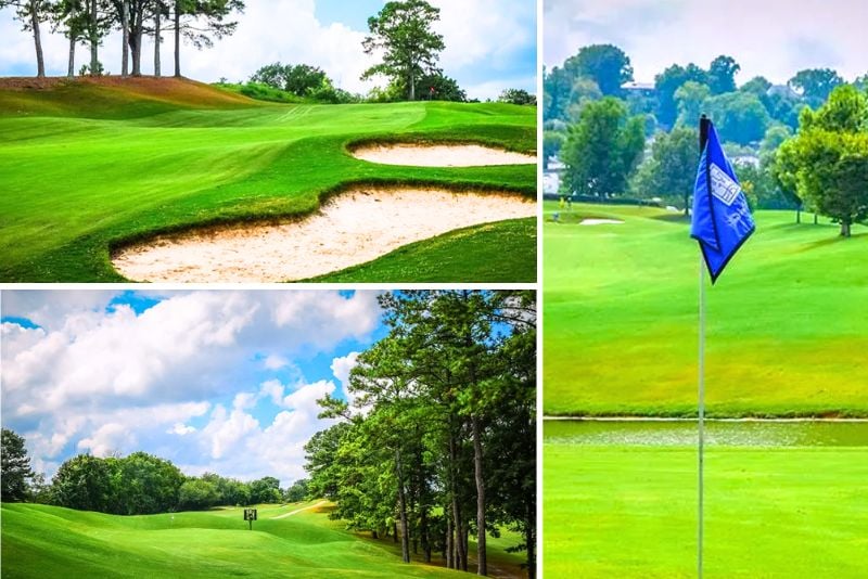 Golf clubs in Birmingham, Alabama