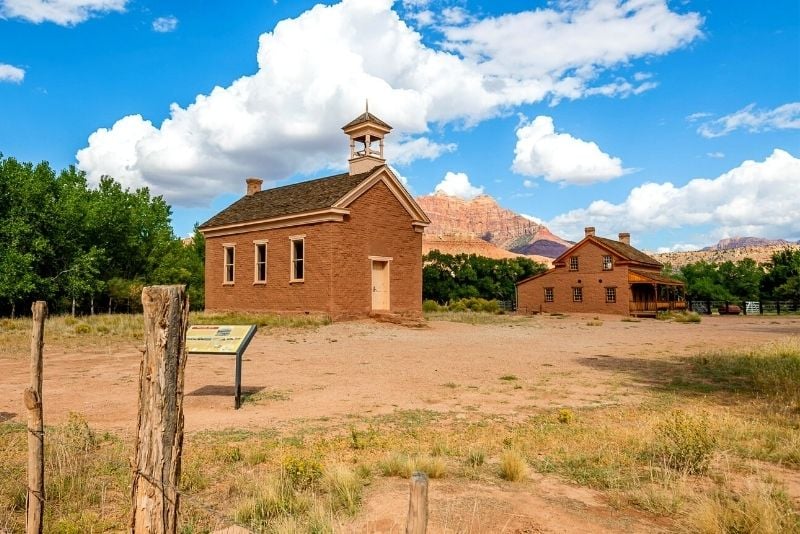 Grafton Ghost Town, Utah