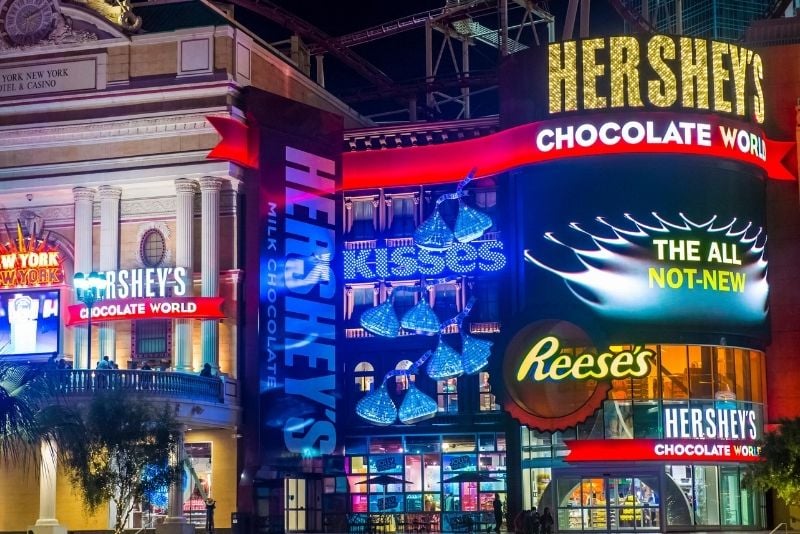 Hershey's Chocolate World, Las Vegas Strip
