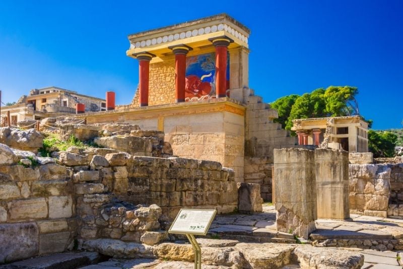 Knossos Palast, Kreta