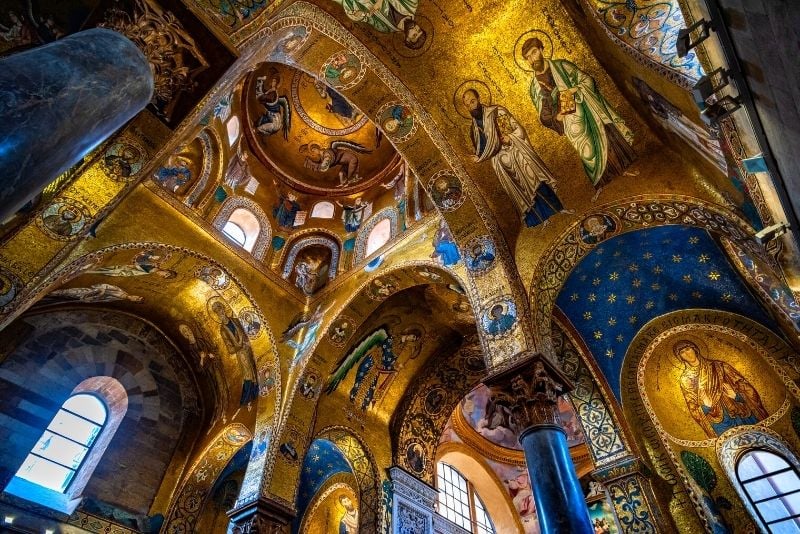 La Martorana church in Palermo, Sicily, Italy