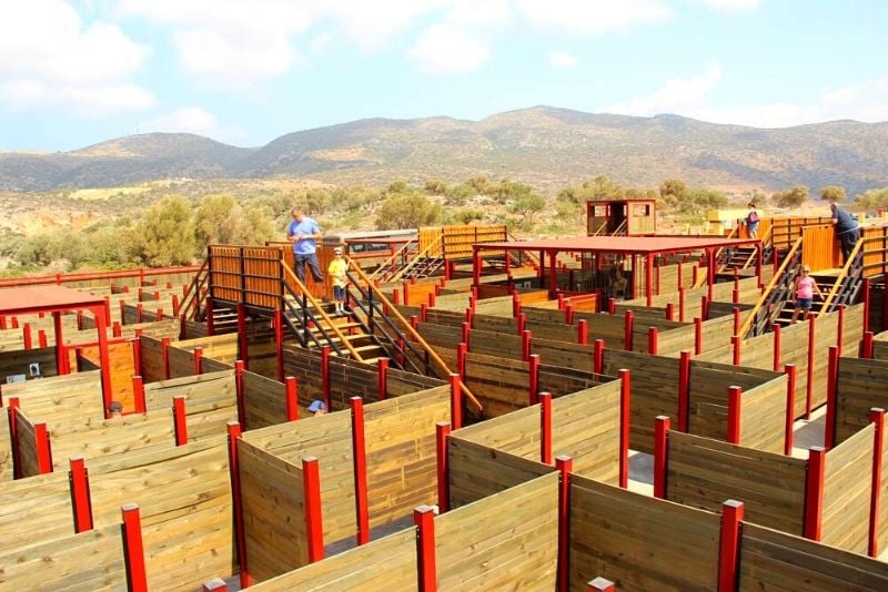 Labyrinth Park theme park, Crete