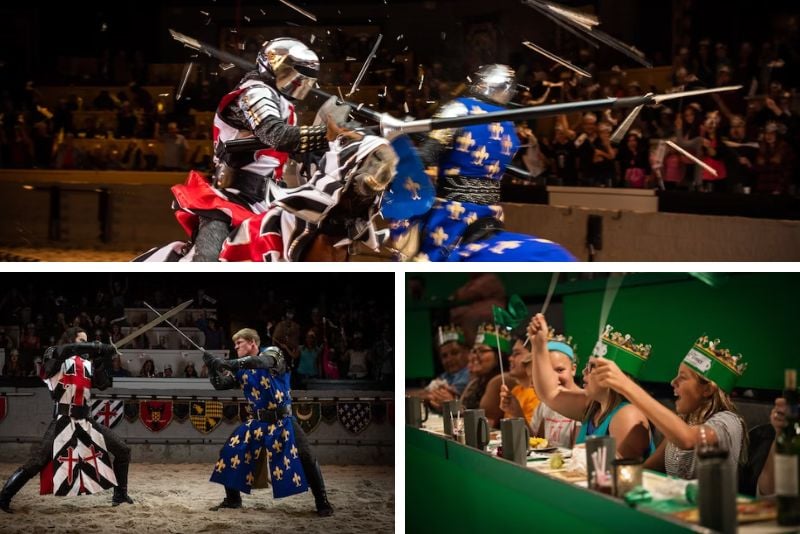 Medieval Times Dinner and Tournament show, Scottsdale