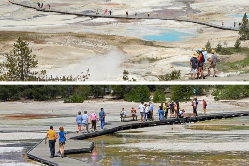 Norris Geyser Basin, Yellowstone