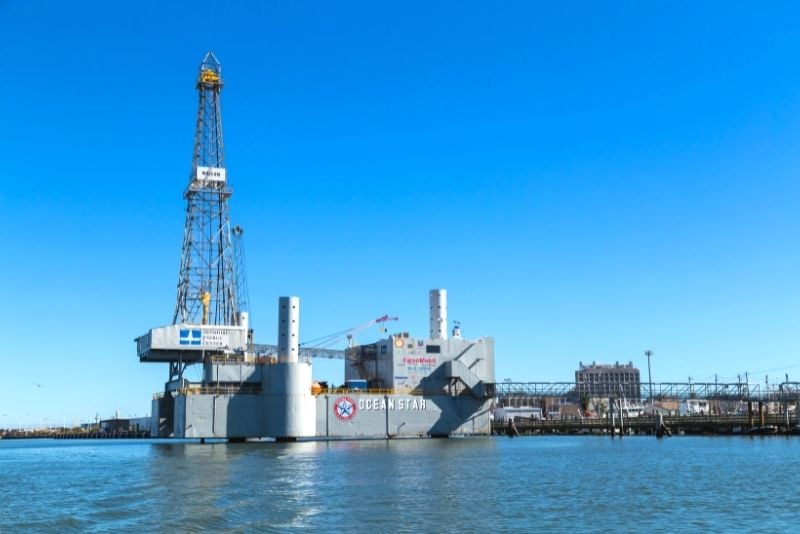 Ocean Star Offshore Drilling Rig and Museum, Galveston