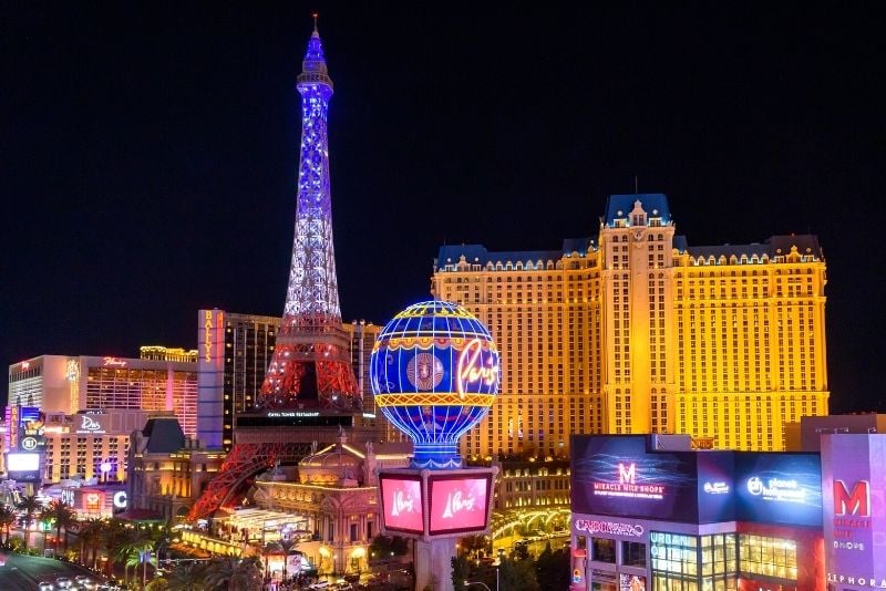 93 Fun Things to Do on the Las Vegas Strip - The Ultimate Bucket List -  TourScanner