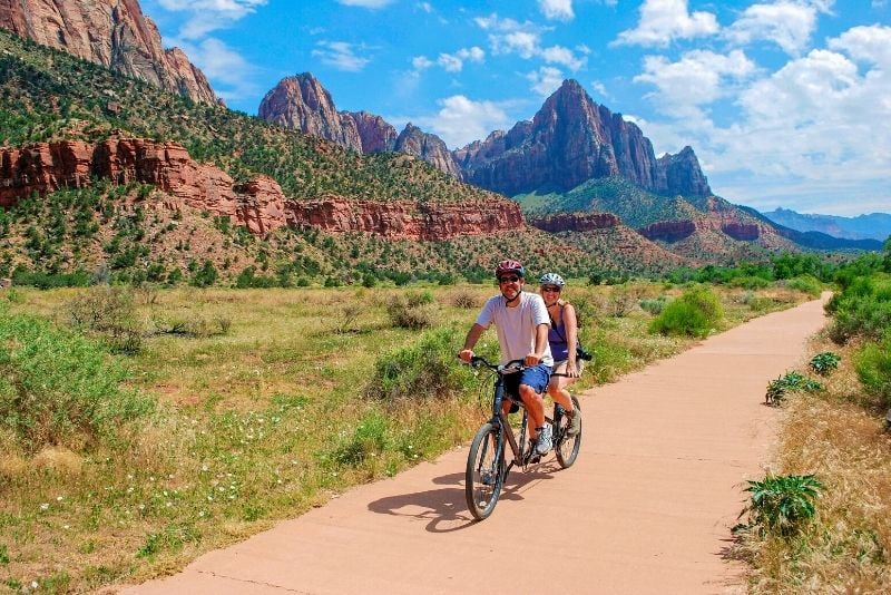 Pa’rus Trail, Zion National Park