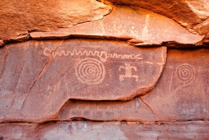 Petroglyph Canyon, Zion National Park