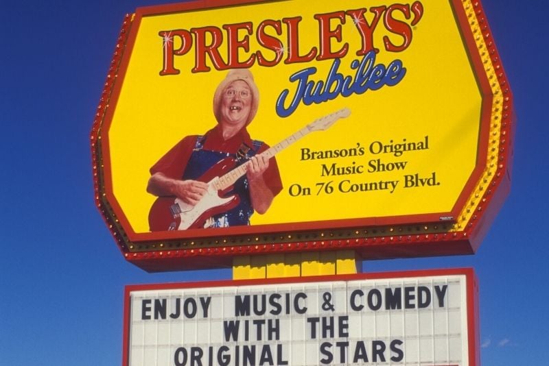 Presleys' Country Jubilee, Branson