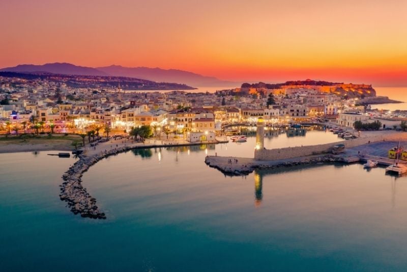 Casco antiguo de Rethymnon, Creta