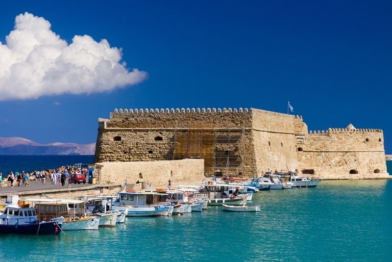 Rocca a Mare Fortress, Crete